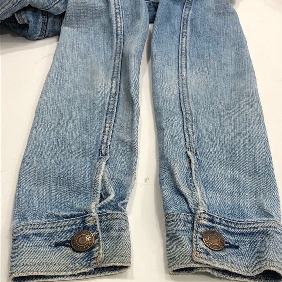 🦅American Eagle Women’s Jean Jacket – Size XS - Picture 11 of 13